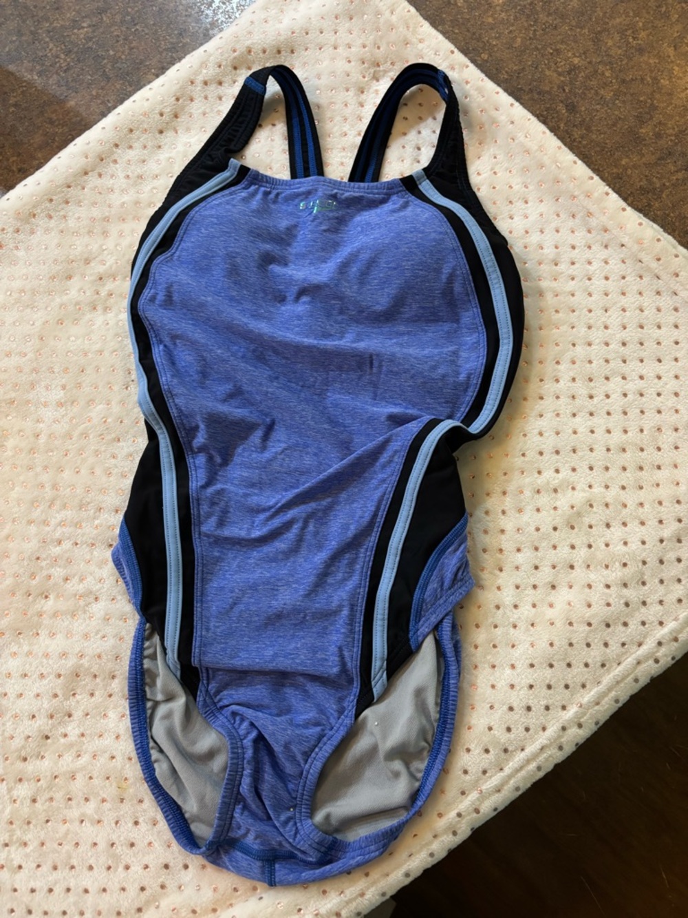 Speedo Quantum Splice One Piece Swimsuit Women’s Size 6